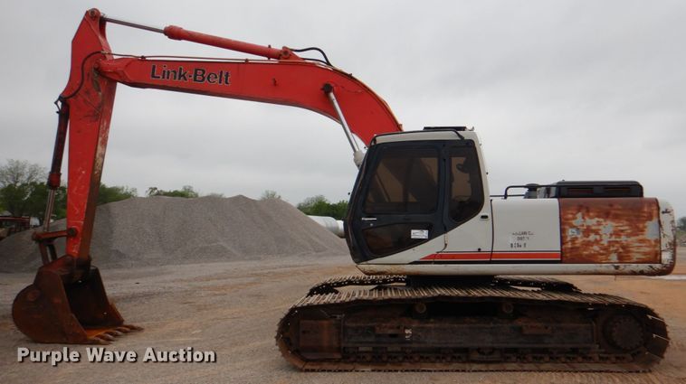 image for item DJ0440 2000 Link-Belt  2800 Quantum  excavator