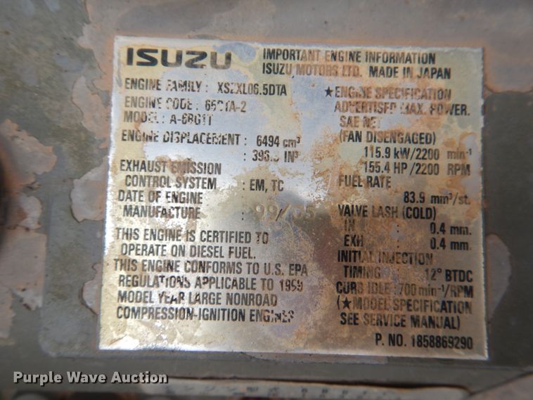 image for item DJ0440 2000 Link-Belt  2800 Quantum  excavator