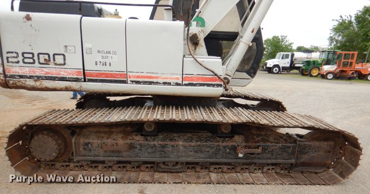 image for item DJ0440 2000 Link-Belt  2800 Quantum  excavator