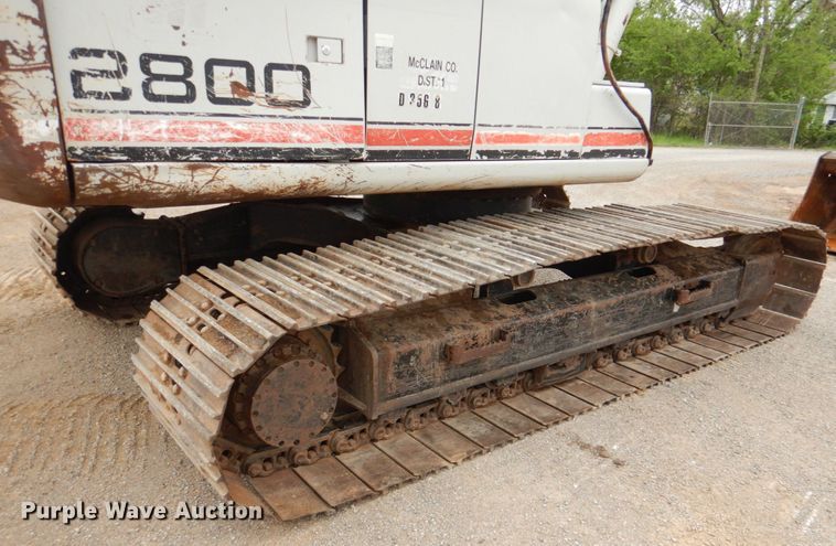 image for item DJ0440 2000 Link-Belt  2800 Quantum  excavator