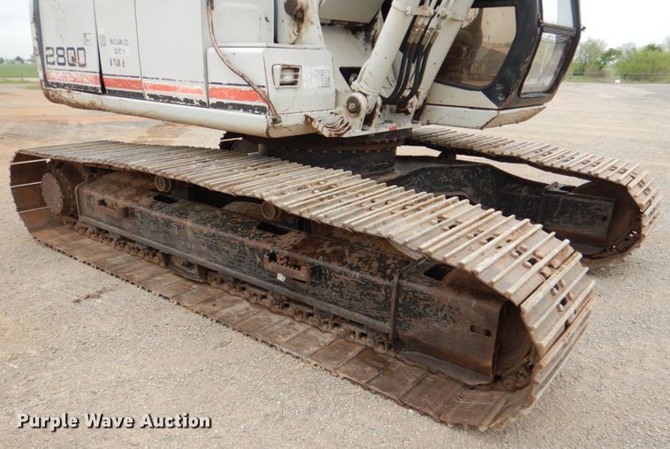 image for item DJ0440 2000 Link-Belt  2800 Quantum  excavator