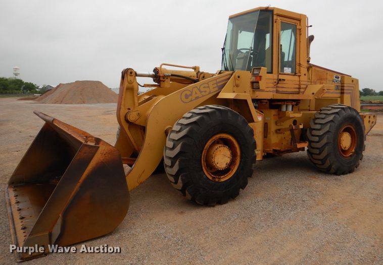 image for item DJ0441 Case 821B  wheel loader