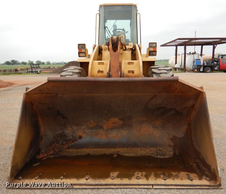 image for item DJ0441 Case 821B  wheel loader