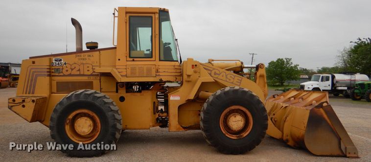 image for item DJ0441 Case 821B  wheel loader