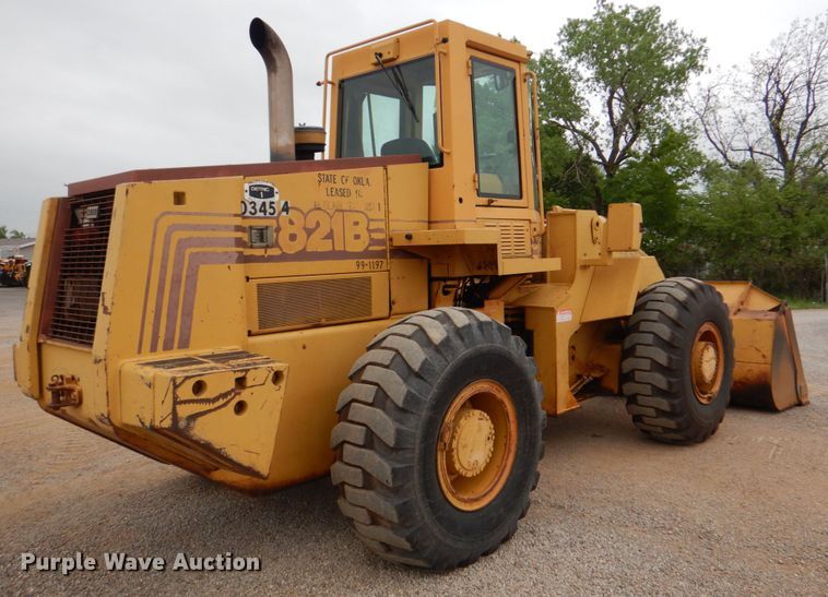 image for item DJ0441 Case 821B  wheel loader