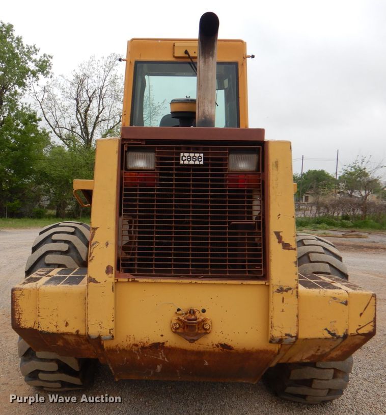 image for item DJ0441 Case 821B  wheel loader