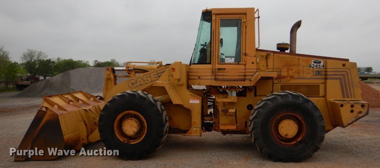image for item DJ0441 Case 821B  wheel loader