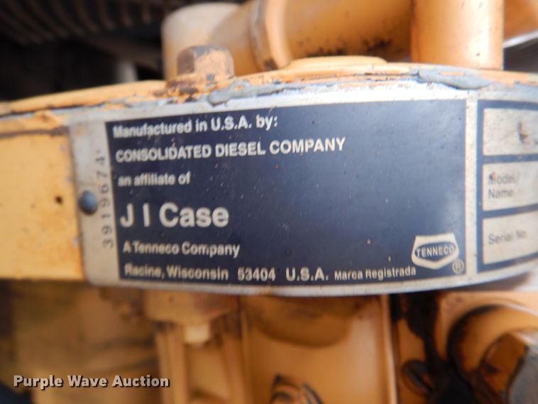 image for item DJ0441 Case 821B  wheel loader