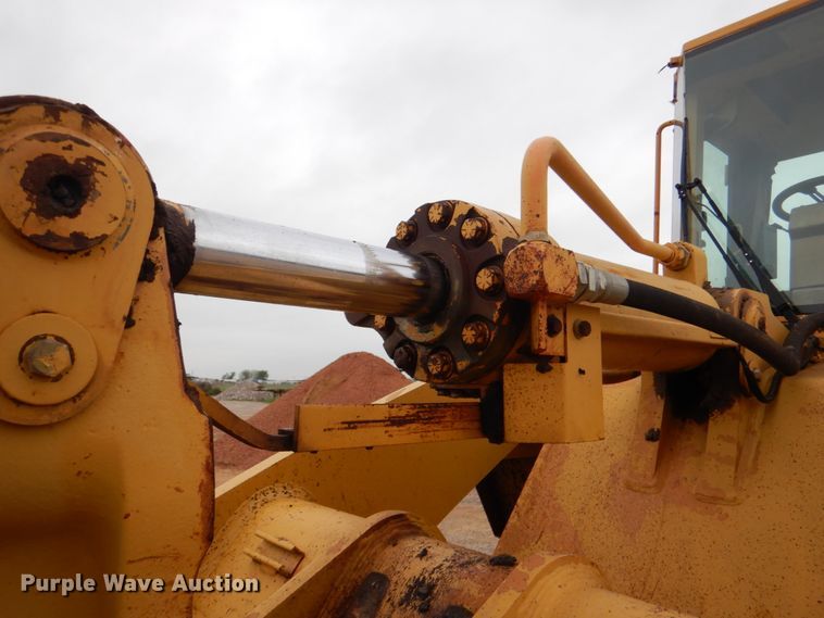 image for item DJ0441 Case 821B  wheel loader