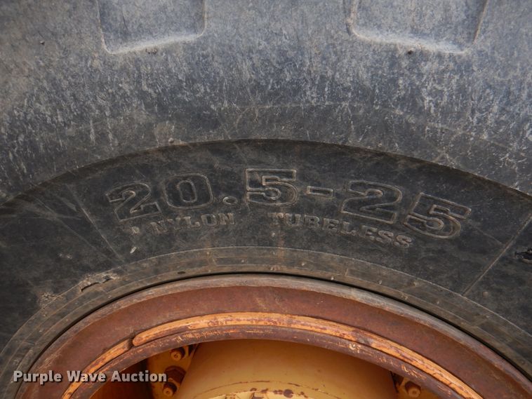 image for item DJ0441 Case 821B  wheel loader