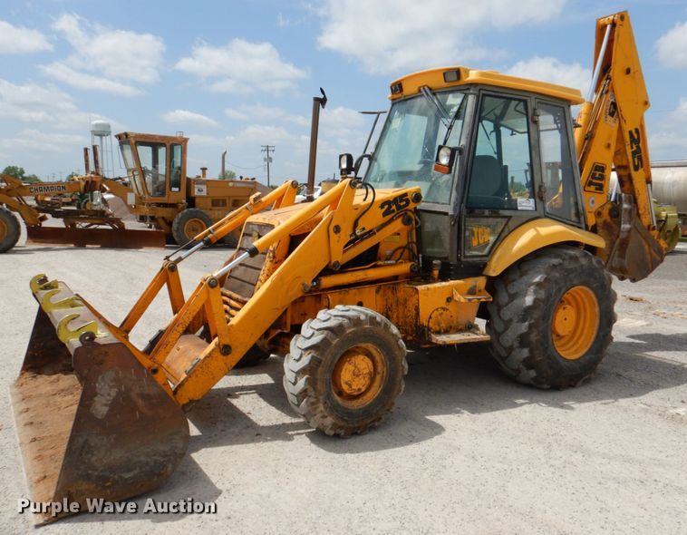 image for item DJ0442 JCB 215  backhoe