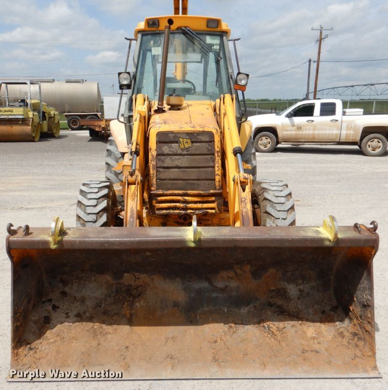 image for item DJ0442 JCB 215  backhoe