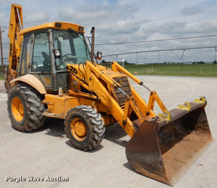 image for item DJ0442 JCB 215  backhoe