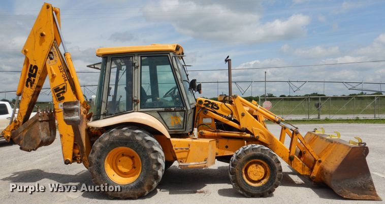 image for item DJ0442 JCB 215  backhoe