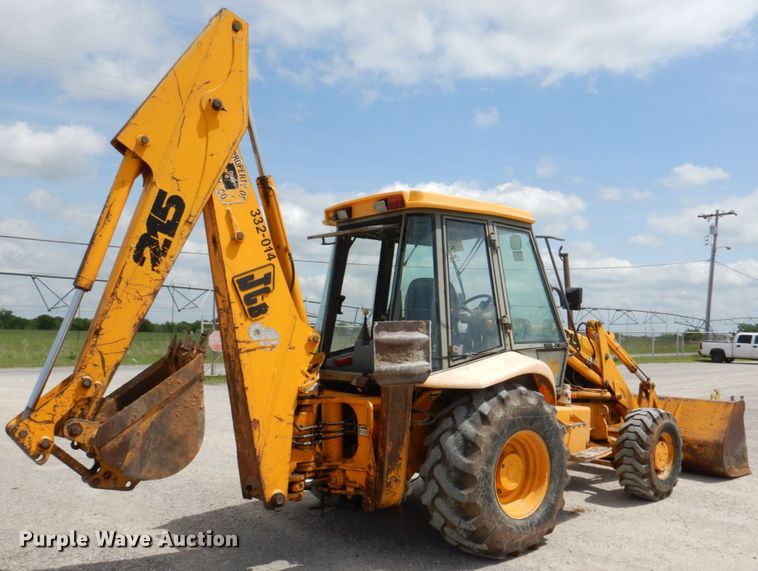 image for item DJ0442 JCB 215  backhoe