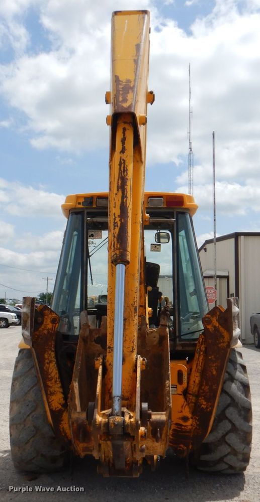 image for item DJ0442 JCB 215  backhoe