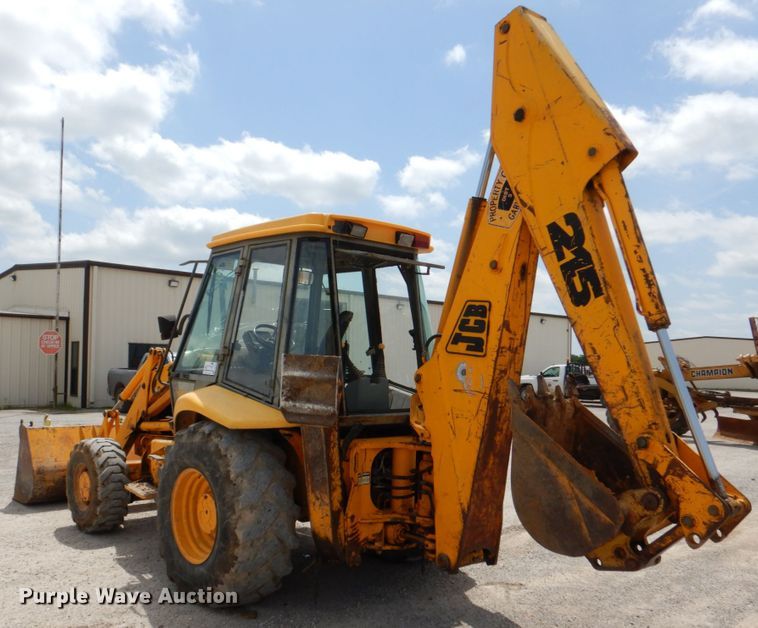 image for item DJ0442 JCB 215  backhoe