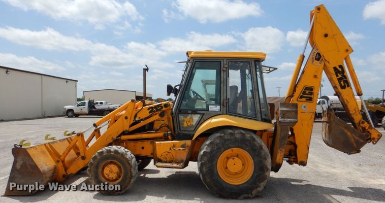 image for item DJ0442 JCB 215  backhoe