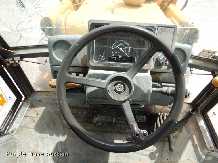 image for item DJ0442 JCB 215  backhoe