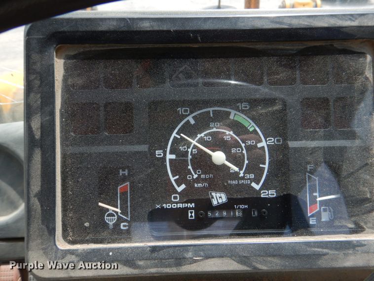 image for item DJ0442 JCB 215  backhoe