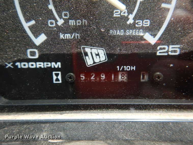 image for item DJ0442 JCB 215  backhoe