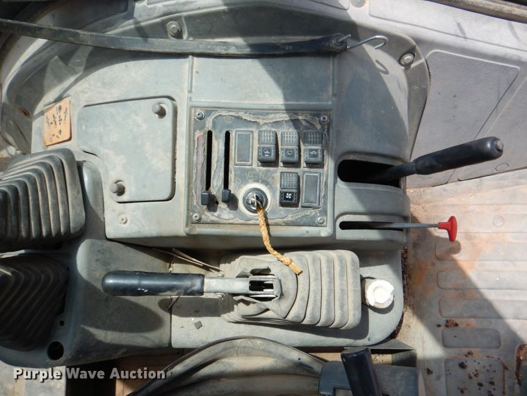 image for item DJ0442 JCB 215  backhoe