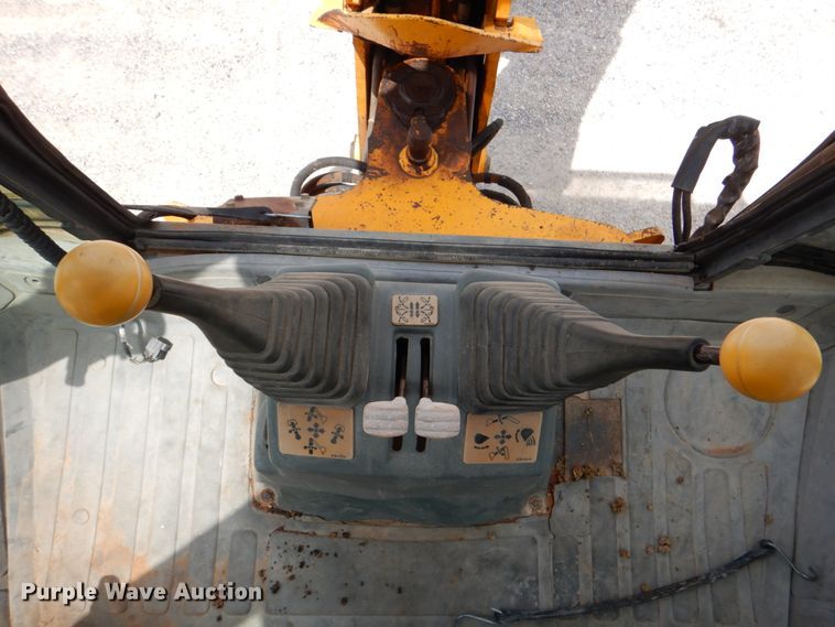 image for item DJ0442 JCB 215  backhoe