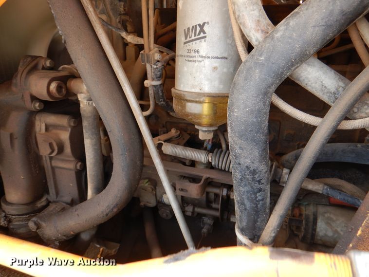 image for item DJ0442 JCB 215  backhoe