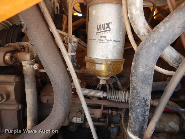 image for item DJ0442 JCB 215  backhoe