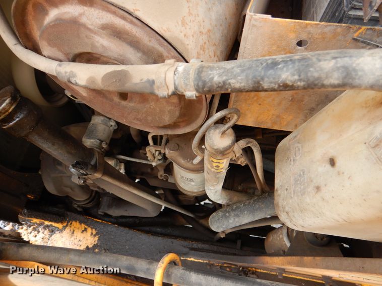 image for item DJ0442 JCB 215  backhoe