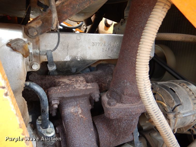 image for item DJ0442 JCB 215  backhoe