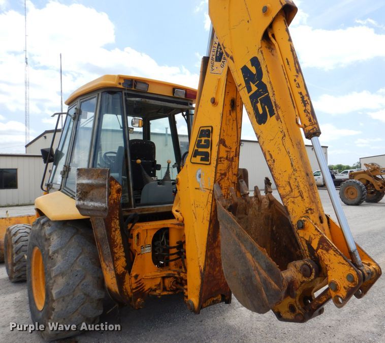 image for item DJ0442 JCB 215  backhoe