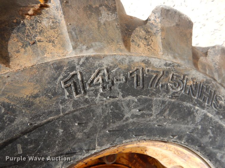 image for item DJ0442 JCB 215  backhoe