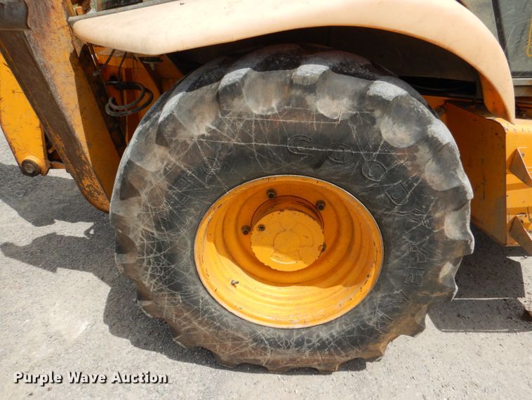 image for item DJ0442 JCB 215  backhoe