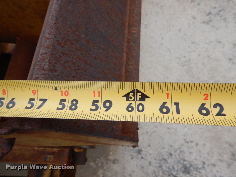 image for item DJ0443 2001 Belshe DT255  equipment trailer