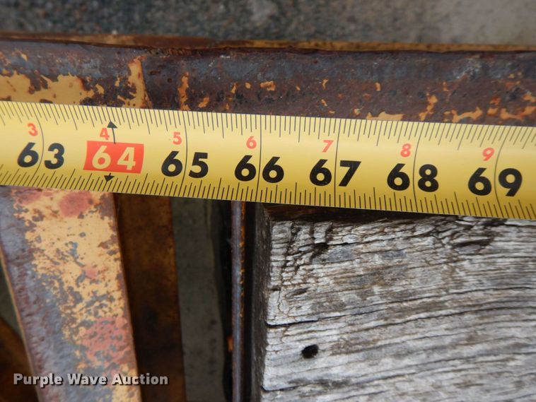 image for item DJ0443 2001 Belshe DT255  equipment trailer