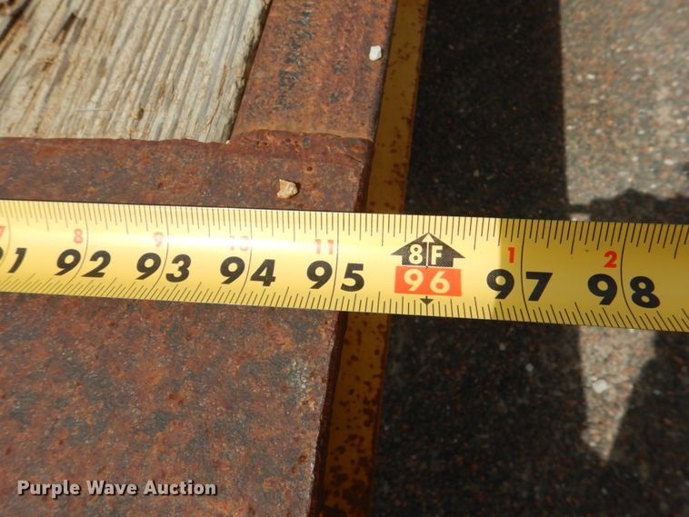 image for item DJ0443 2001 Belshe DT255  equipment trailer