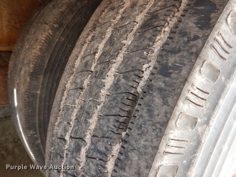 image for item DJ0443 2001 Belshe DT255  equipment trailer