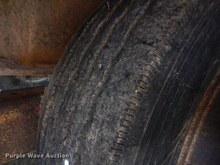 image for item DJ0443 2001 Belshe DT255  equipment trailer