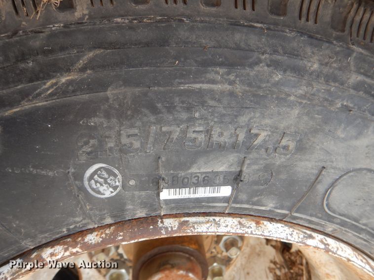 image for item DJ0443 2001 Belshe DT255  equipment trailer