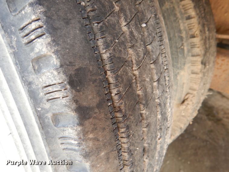 image for item DJ0443 2001 Belshe DT255  equipment trailer