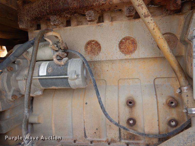 image for item DJ0445 1986 Champion 710A  motor grader