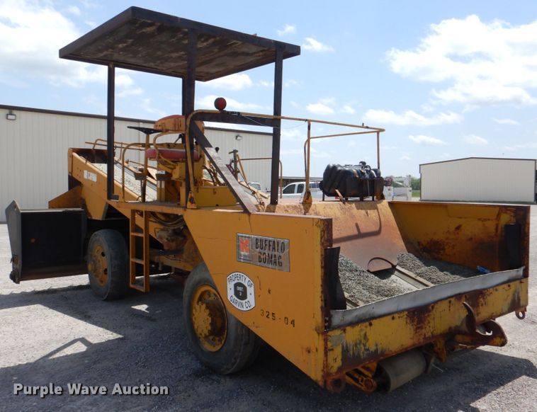 image for item DJ0447 Koehring K  chip spreader