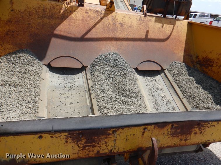 image for item DJ0447 Koehring K  chip spreader