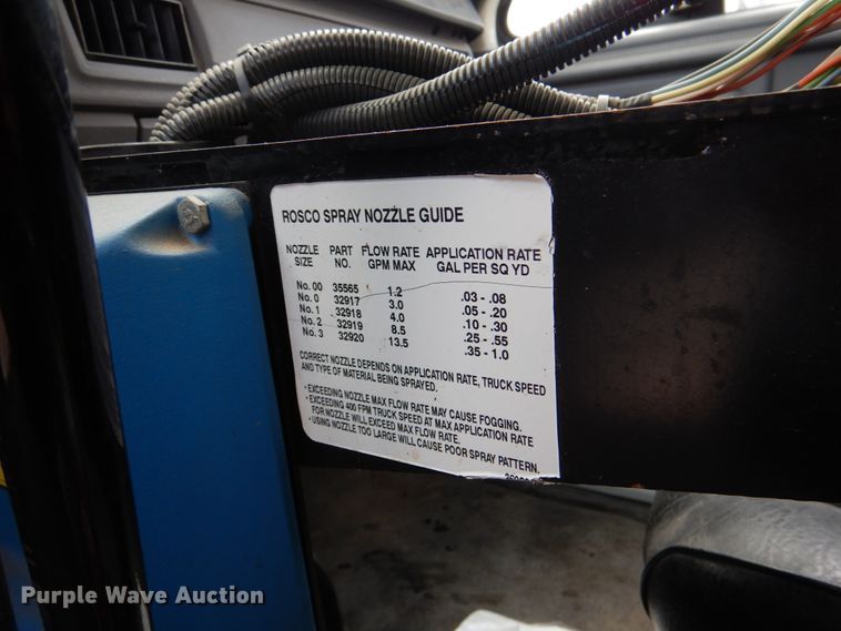 image for item DJ0448 1998 Ford F800  oil distributor truck