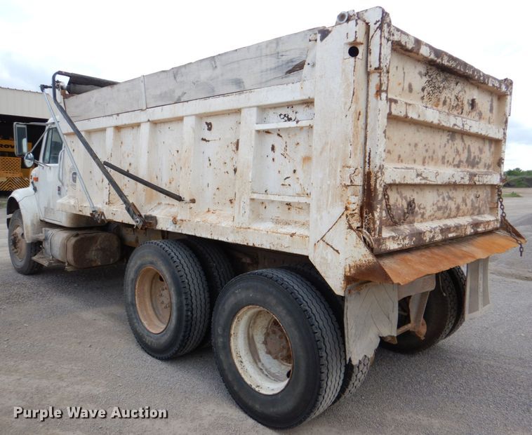 image for item DJ0449 1991 International 4900  dump truck