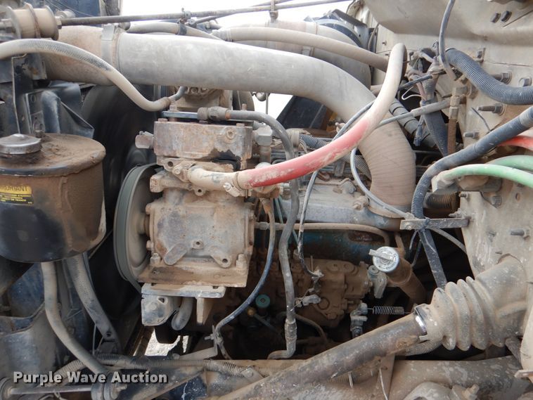 image for item DJ0449 1991 International 4900  dump truck