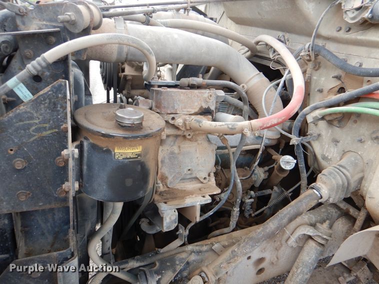 image for item DJ0449 1991 International 4900  dump truck