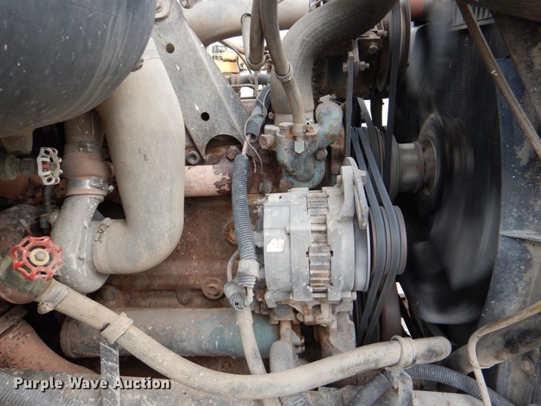 image for item DJ0449 1991 International 4900  dump truck