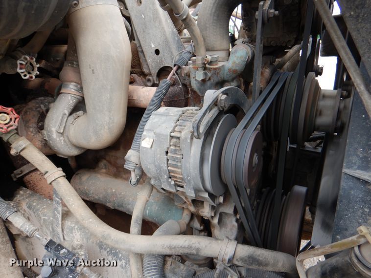 image for item DJ0449 1991 International 4900  dump truck